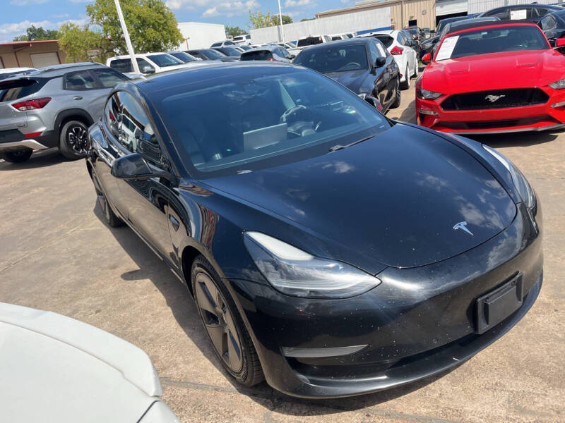 2021 Tesla Model 3 Long Range