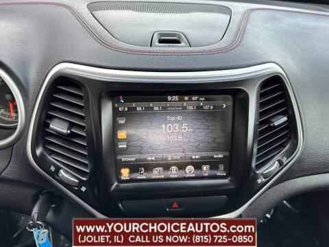 2017 Jeep Cherokee Trailhawk