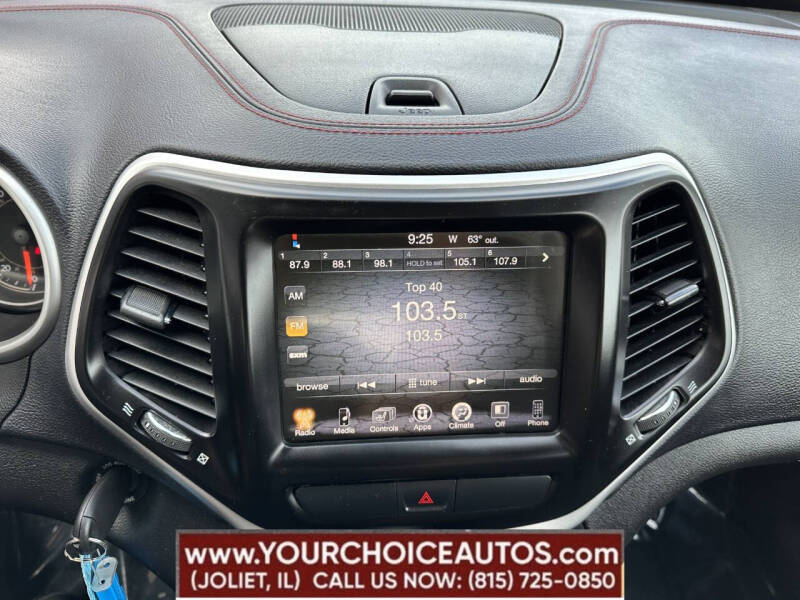 2017 Jeep Cherokee Trailhawk