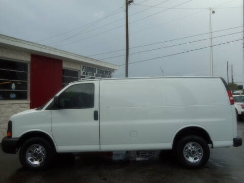 2007 GMC Savana Cargo for sale at Florida Suncoast Auto Brokers in Palm Harbor FL