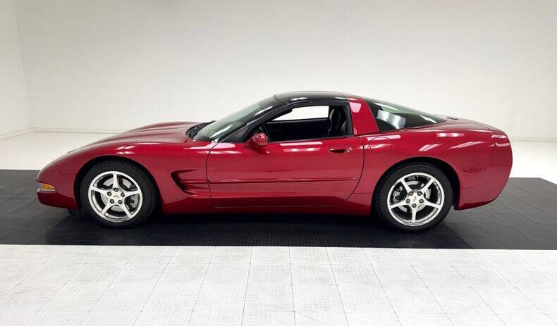 2002 Chevrolet Corvette
