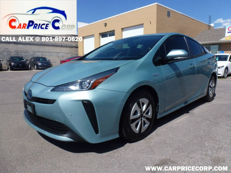 2019 Toyota Prius for sale at CarPrice Corp in Murray UT