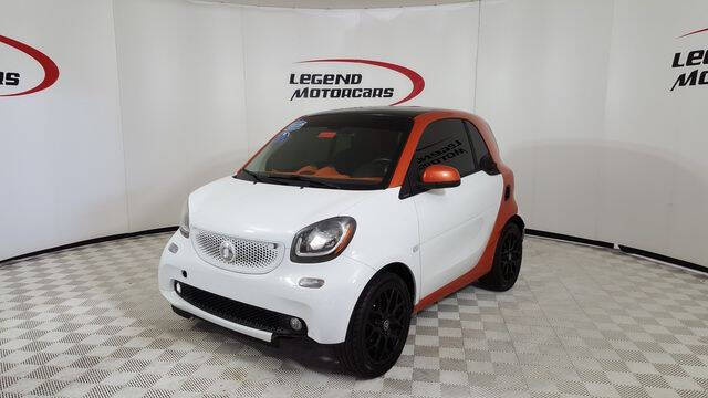 2016 Smart fortwo passion