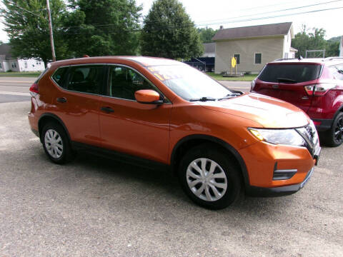 2017 Nissan Rogue S