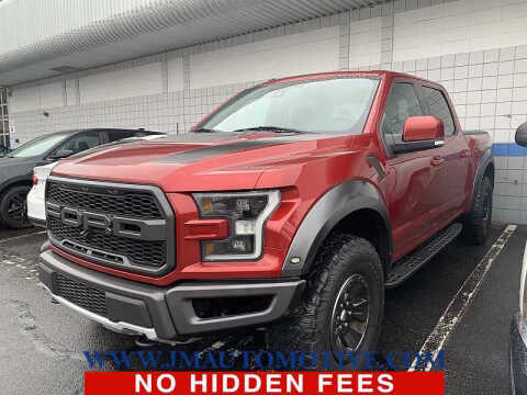 2017 Ford F-150 for sale at J & M Automotive in Naugatuck CT