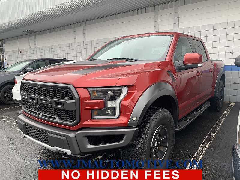 2017 Ford F-150 for sale at J & M Automotive in Naugatuck CT