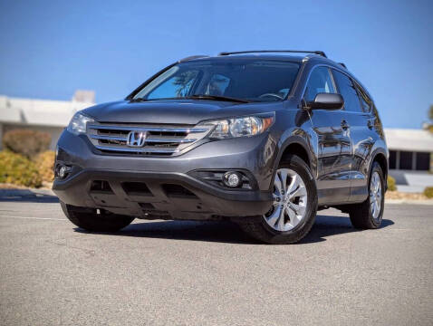 2014 Honda CR-V for sale at Divine Motors in Las Vegas NV