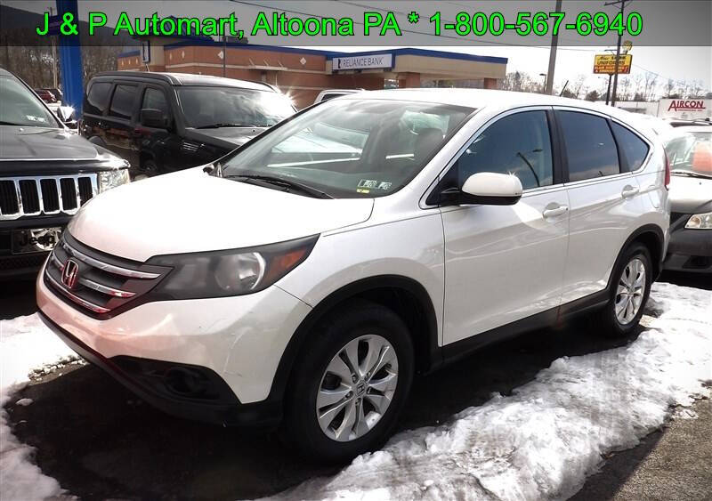 2012 Honda CR-V for sale at J & P Auto Mart in Altoona PA