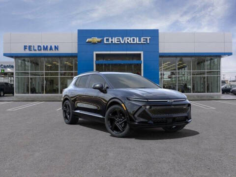 2024 Chevrolet Equinox EV for sale at Jimmys Car Deals at Feldman Chevrolet of Livonia in Livonia MI