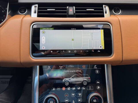 2018 Land Rover Range Rover Sport Supercharged