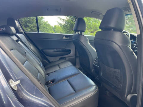 2018 Kia Sportage EX