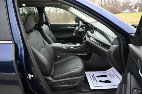 2023 Infiniti QX60 Luxe