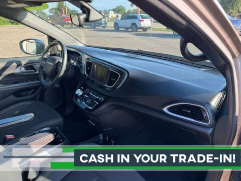 2018 Chrysler Pacifica Touring Plus