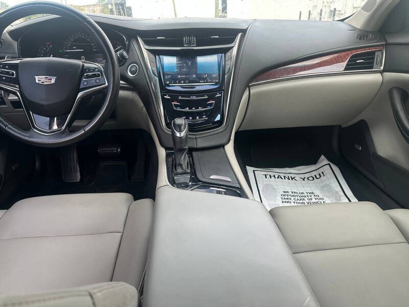 2018 Cadillac CTS 2.0T