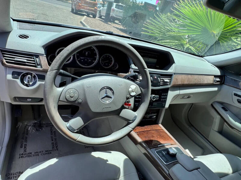 2013 Mercedes-Benz E-Class