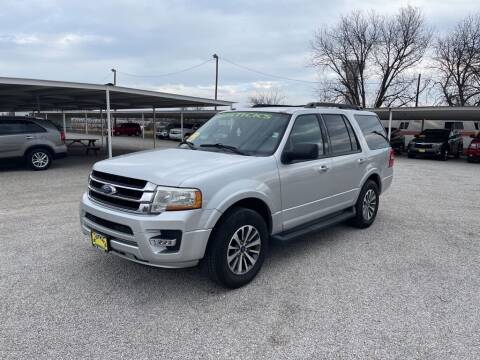 2015 Ford Expedition for sale at Bostick's Auto & Truck Sales LLC in Brownwood TX