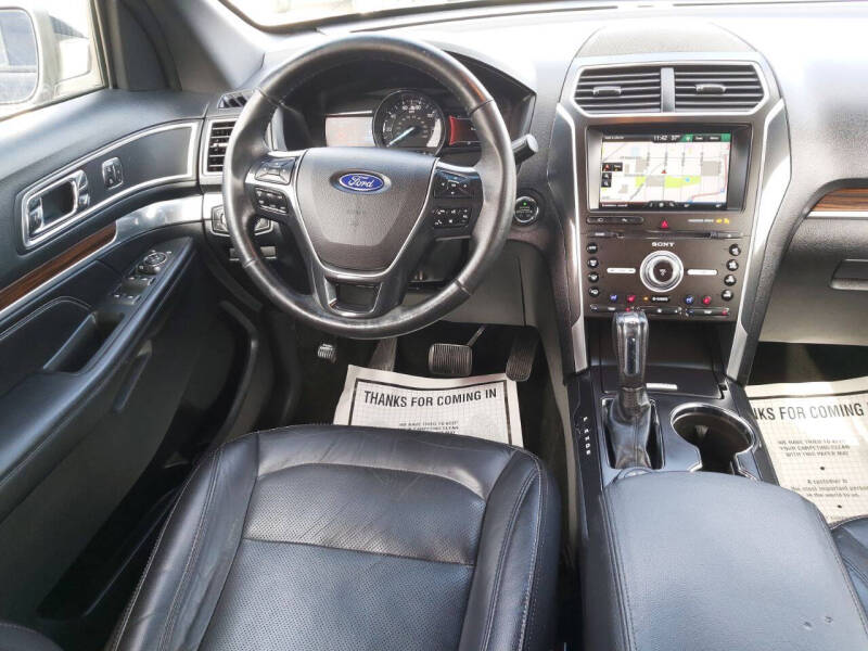 2016 Ford Explorer Limited