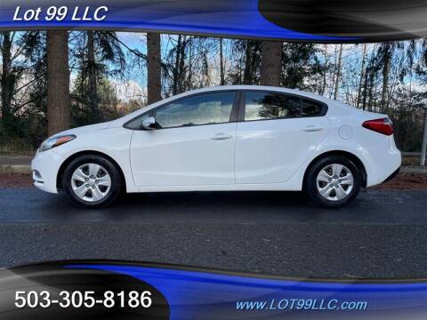 2016 Kia Forte for sale at LOT 99 LLC in Milwaukie OR
