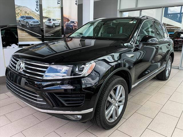 2016 Volkswagen Touareg