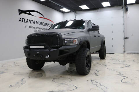 2004 Dodge Ram 2500 for sale at Atlanta Motorsports in Roswell GA