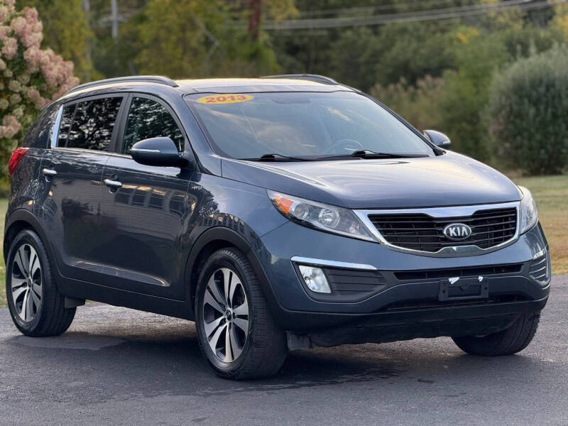 2013 Kia Sportage EX