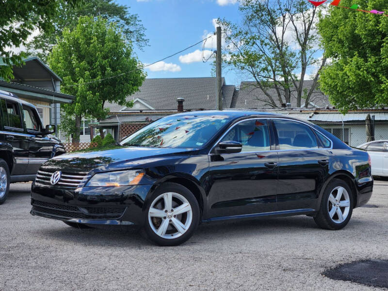 2013 Volkswagen Passat for sale at BBC Motors INC in Fenton MO
