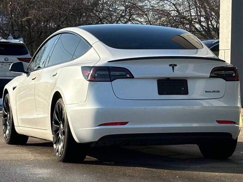 2022 Tesla Model 3 Performance
