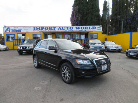 2011 Audi Q5 for sale at Import Auto World in Hayward CA