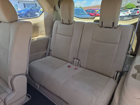 2014 Nissan Pathfinder S