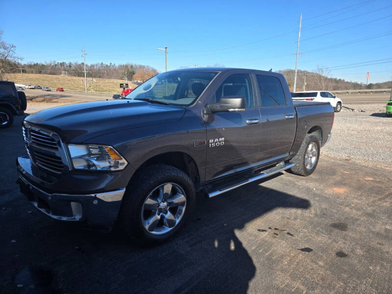 2017 RAM 1500 Big Horn