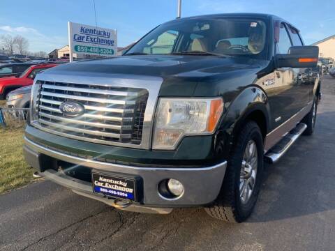2012 Ford F-150 for sale at Kentucky Car Exchange in Mount Sterling KY