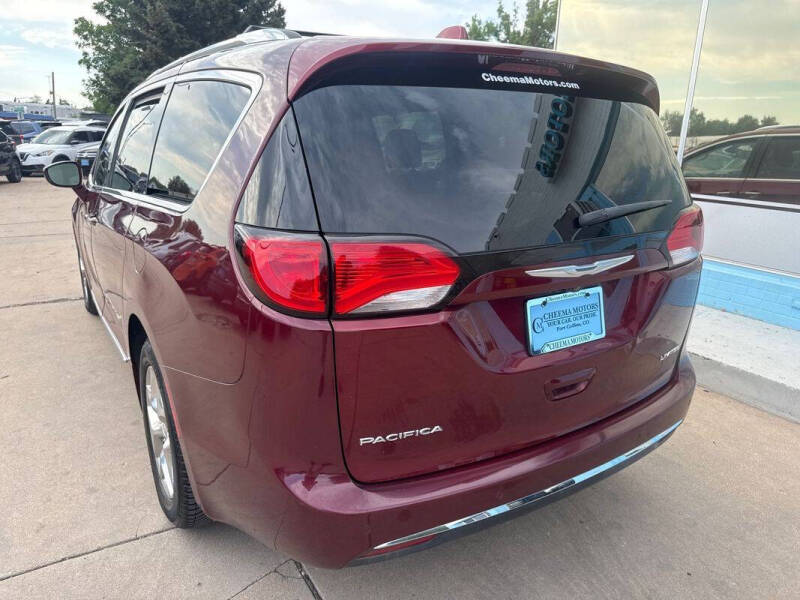 2017 Chrysler Pacifica Limited