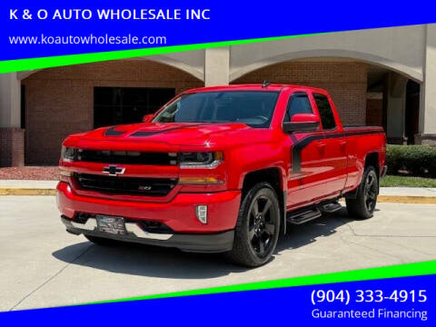 2017 Chevrolet Silverado 1500 LT