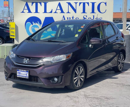 2015 Honda Fit for sale at Atlantic Auto Sale in Sacramento CA