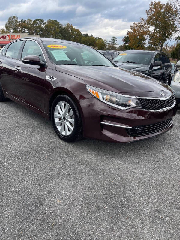 2018 Kia Optima LX