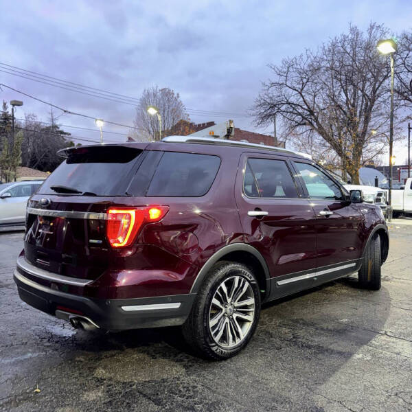 2018 Ford Explorer Platinum