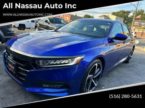 2019 Honda Accord for sale at CAR PRO AUTO SALES in Uniondale NY