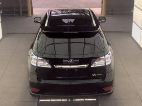 2012 Lexus RX 450h