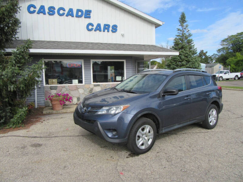 2014 Toyota RAV4 LE's photo