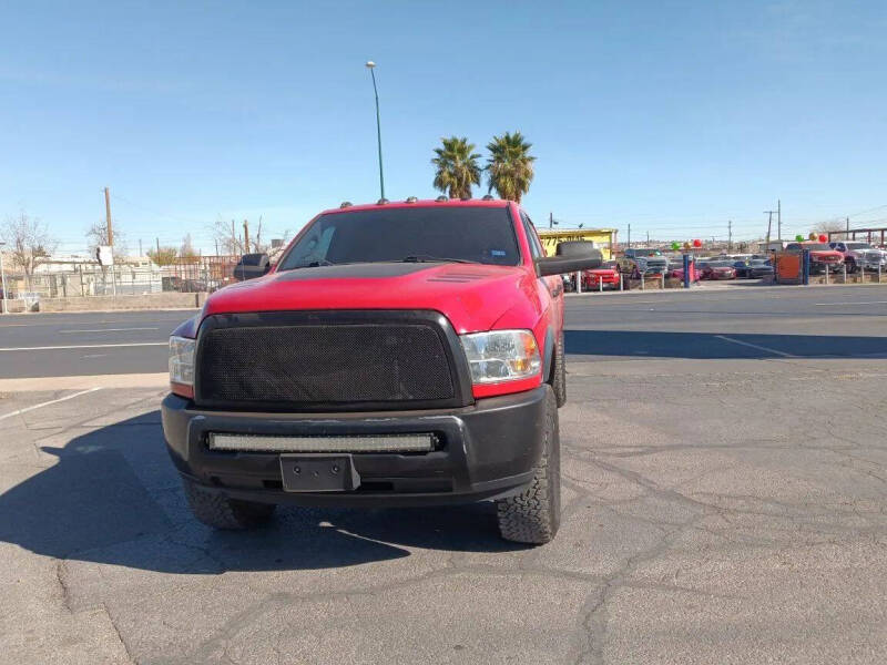 2018 RAM 2500 Tradesman