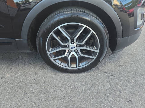 2016 Ford Explorer Sport