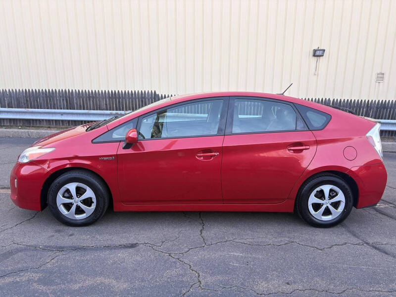 2013 Toyota Prius Three