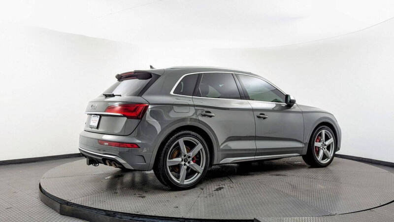 2022 Audi SQ5 3.0T quattro Premium Plus