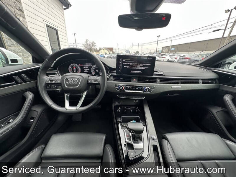 2024 Audi A5 Sportback quattro S line Prem Plus 45 TFSI
