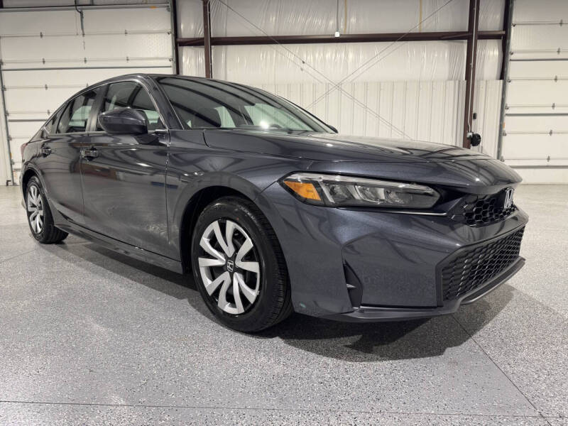 2025 Honda Civic LX's photo