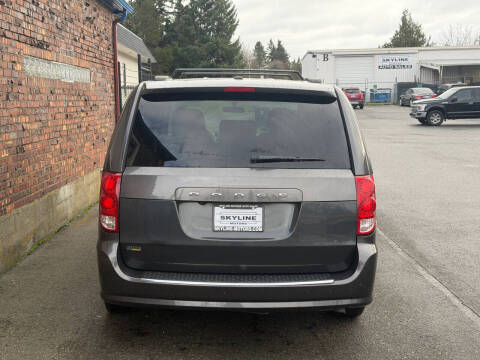 2020 Dodge Grand Caravan SXT