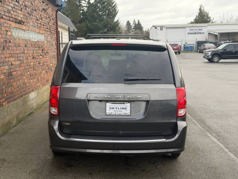 2020 Dodge Grand Caravan SXT