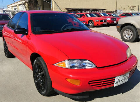1999 Chevrolet Cavalier for sale at TEXAS MOTOR CARS in Houston TX