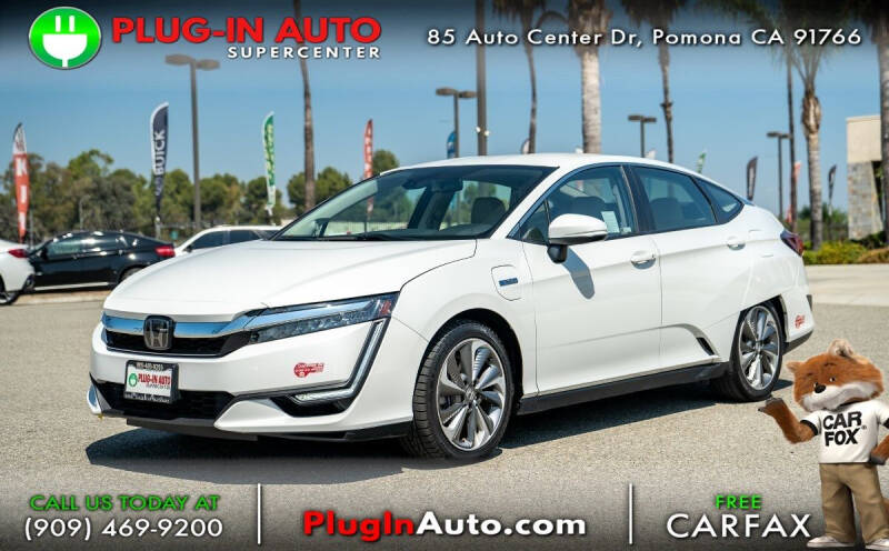2018 Honda Clarity Plug-In Hybrid Touring