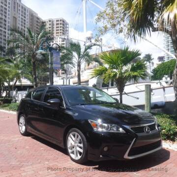 2014 Lexus CT 200h for sale at Choice Auto Brokers in Fort Lauderdale FL